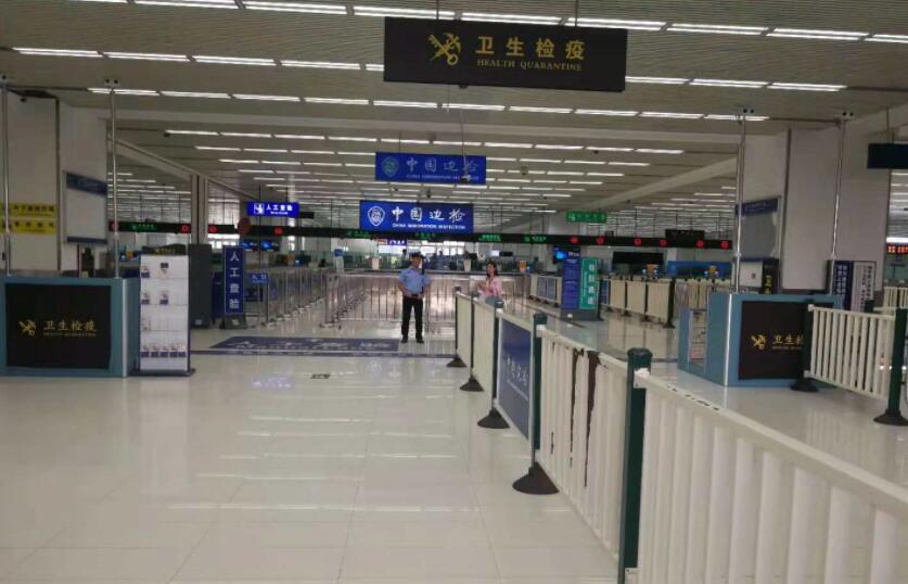 东莞南深圳皇岗口岸接送