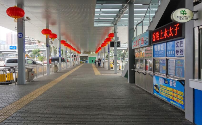 东莞南福田口岸预约车服务